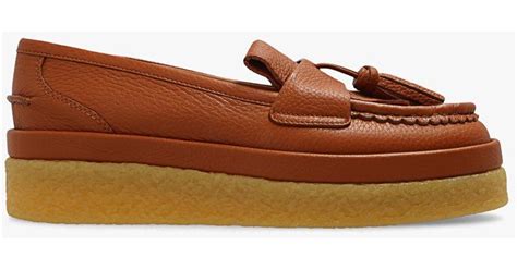 chloe jamie loafer|chloe loafers for women.